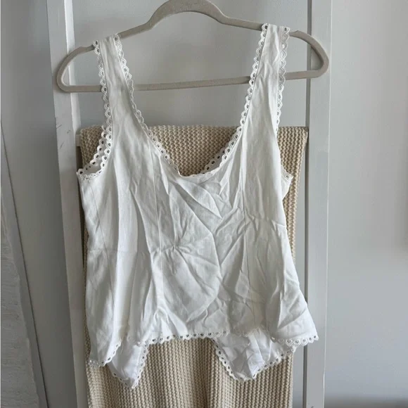 Petal & Pup RENN TOP - WHITE - Picture 7 of 7